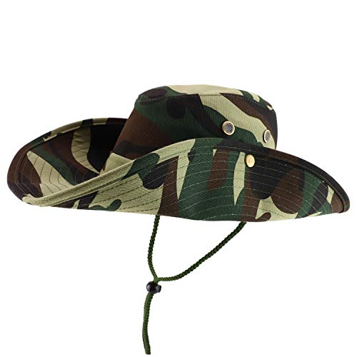 Trendy Apparel Shop XXL Oversize Cowboy Style Cap with Neck Flap