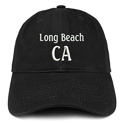 Trendy Apparel Shop Long Beach CA Low Profile Soft Cotton Baseball Cap