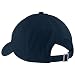 Trendy Apparel Shop Henny Embroidered Soft Crown 100% Brushed Cotton Cap