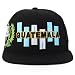 Trendy Apparel Shop Central America States Embroidered Mesh Back Flat Bill Cap