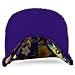 Trendy Apparel Shop Floral Print Unstructured 5 Panel Flatbill Rope Baseball Cap