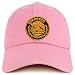 Trendy Apparel Shop Guerrero Mexico Gold Embroidered Patch Pigment Dyed Washed Baseball Cap