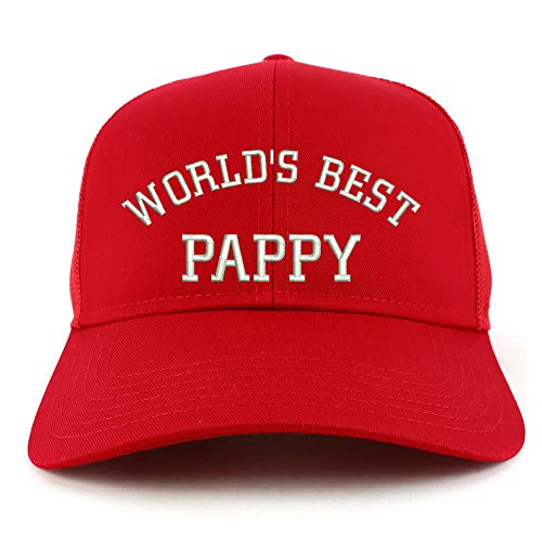 Trendy Apparel Shop World's Best Pappy Structured High Profile Trucker Cap