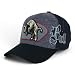 Trendy Apparel Shop Rodeo Design Embroidered Mesh Back Baseball Cap