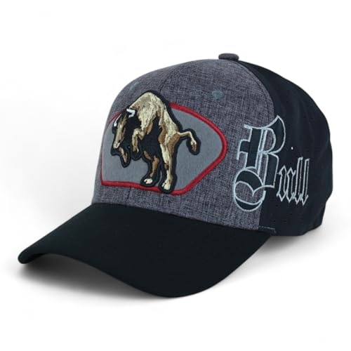 Trendy Apparel Shop Rodeo Design Embroidered Mesh Back Baseball Cap