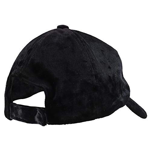 Trendy Apparel Shop Soft Velvet Faux Fur Ear Flap Winter Baseball Cap