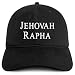 Trendy Apparel Shop Jehovah Rapha Embroidered Soft Cotton Baseball Cap