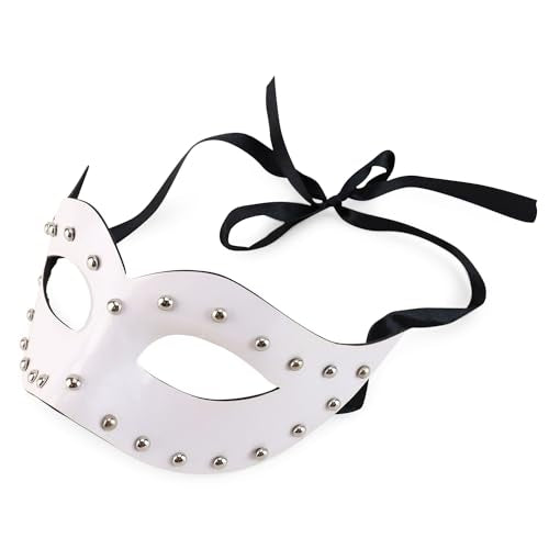 Trendy Apparel Shop Half Mask Venetian Masquerade Ball Costume