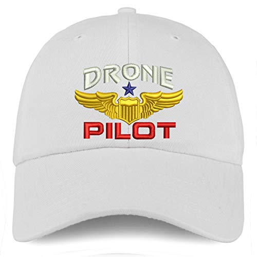 Trendy Apparel Shop Youth Drone Operator Pilot Unstructured Cotton Baseball Cap