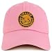 Trendy Apparel Shop Sinaloa Mexico Gold Embroidered Patch Pigment Dyed Washed Baseball Cap