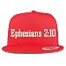 Trendy Apparel Shop Ephesians 2:10 5 Panel Flatbill Trucker Cap