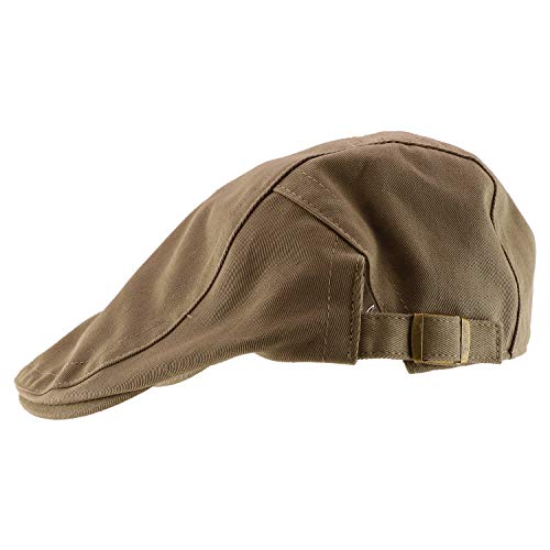 Trendy Apparel Shop XXL Oversized Large Cotton Ivy Cap
