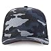 Trendy Apparel Shop 5 Panel Structured Crown Curved Bill Trucker Cap