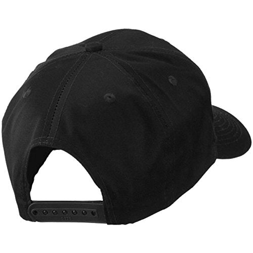 Trendy Apparel Shop Small Raven Embroidered Low Profile Soft Cotton Baseball Cap
