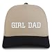 Trendy Apparel Shop Girl Dad Embroidered 5 Panel High Profile Structured Snapback Cap