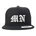 Trendy Apparel Shop Minnesota MN Old English Embroidered Flatbill Snapback