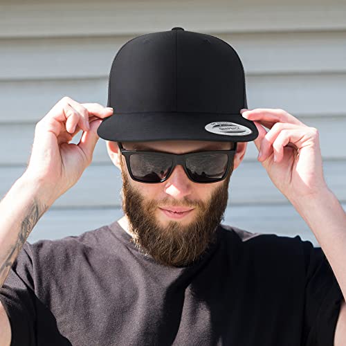Trendy Apparel Shop Flexfit Oversize XXL Structured Blank 6 Panel Retro Trucker Mesh Cap
