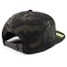 Trendy Apparel Shop Ukrainian National Symbol Embroidered Flatbill Snapback Cap