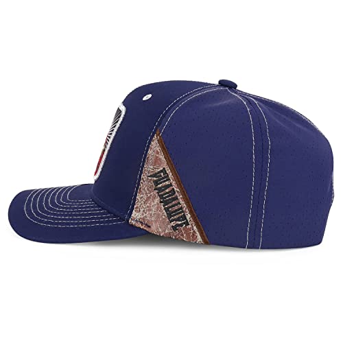 Trendy Apparel Shop Lady of Guadalupe Maria Embroidered Laser Punching Back Cap