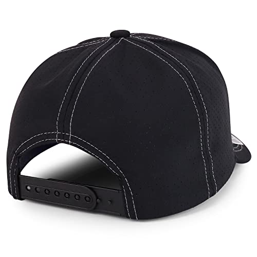 Trendy Apparel Shop Lady of Guadalupe Maria Embroidered Laser Punching Back Cap