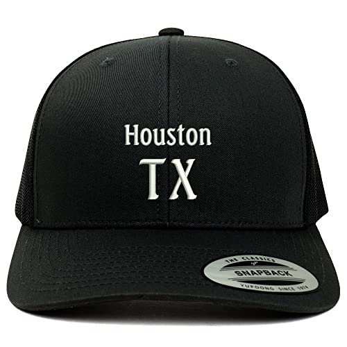 Trendy Apparel Shop Houston TX Embroidered Retro Fit Trucker Mesh Cap