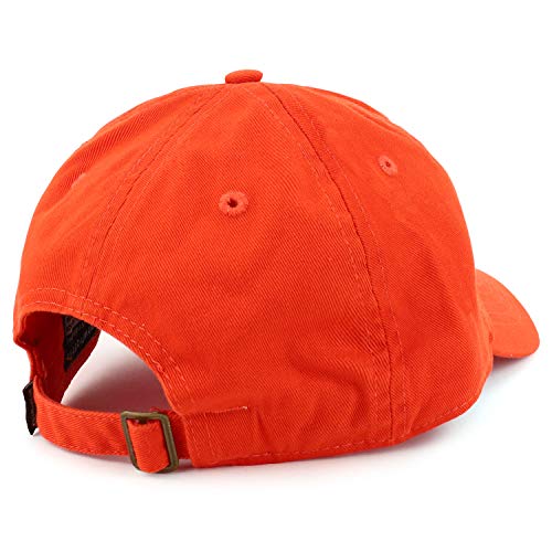 Trendy Apparel Shop Youth Sized Orca Killer Whale Embroidered Adjustable Unstructured Baseball Cap