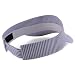 Trendy Apparel Shop Lightweight Cotton Seersucker Visor Cap