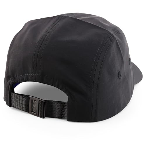 Trendy Apparel Shop Lightweight 5 Panel Unstructured Camper Style Baseball Cap