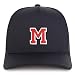 Trendy Apparel Shop Letter M Varsity Font 5 Panel Structured Baseball Cap