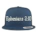 Trendy Apparel Shop Ephesians 2:10 5 Panel Flatbill Trucker Cap