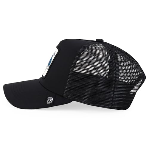 Trendy Apparel Shop 5 Panel Structured Tool Theamed Design Trucker Cap
