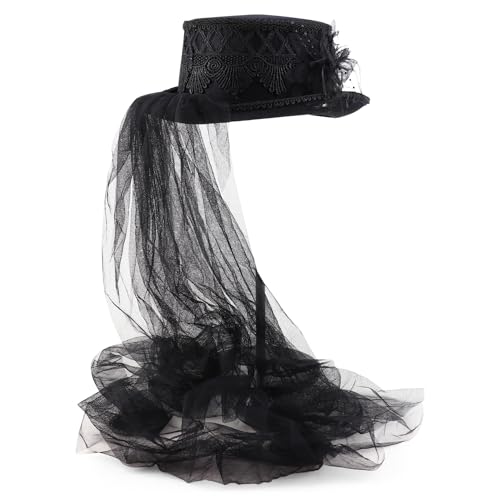 Trendy Apparel Shop Steampunk Halloween Retro Costume Decorative Hat