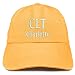Trendy Apparel Shop CLT Charlotte Embroidered Pigment Dyed Washed Baseball Cap