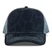 Trendy Apparel Shop 5 Panel Structured Crown Curved Bill Trucker Cap