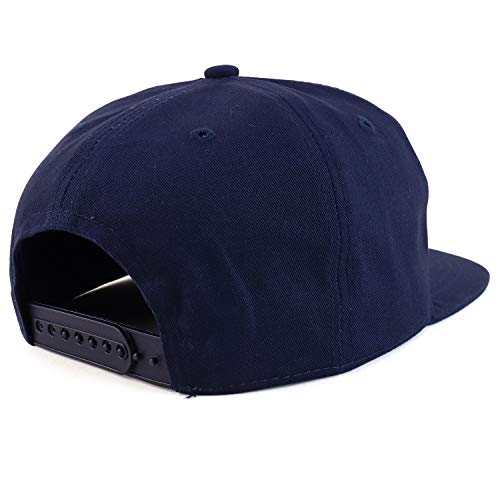 Trendy Apparel Shop Pi Math Symbol Unstructured Flatbill Snapback Cap