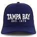 Trendy Apparel Shop Tampa Bay Est.1976 Embroidered 5 Panel Snapback Trucker Cap