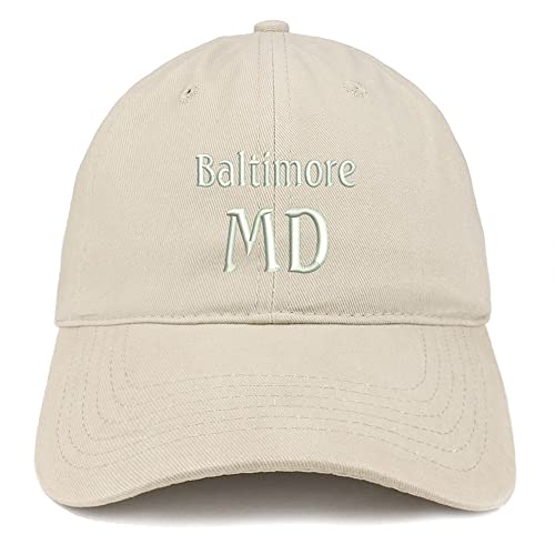 Trendy Apparel Shop Baltimore MD Low Profile Soft Cotton Baseball Cap