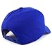 Trendy Apparel Shop Number 42 Collegiate Varsity Embroidered Sturctured Ball Cap