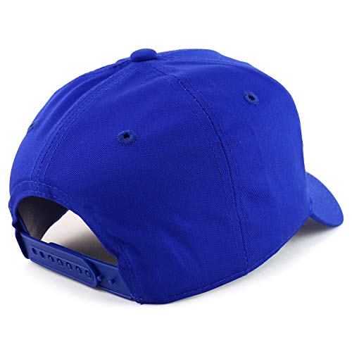 Trendy Apparel Shop Orca Killer Whale Embroidered Sturctured Baseball Cap