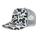 Trendy Apparel Shop 5 Panel Structured Crown Curved Bill Trucker Cap