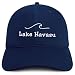 Trendy Apparel Shop Lake Havasu Embroidered Cotton Unstructured Low Profile Dad Hat