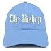 Trendy Apparel Shop The Bishop Old English Low Profile Soft Cotton Baseball Cap