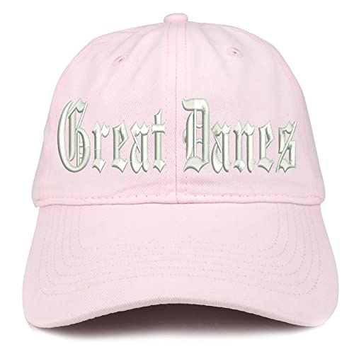 Trendy Apparel Shop Old English Great Danes Low Profile Soft Cotton Baseball Cap