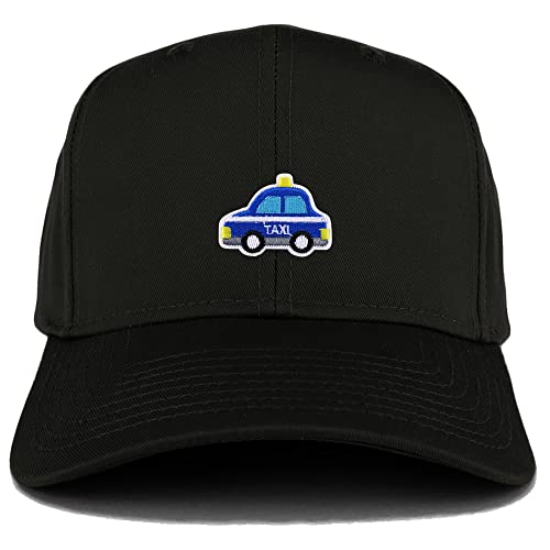 Trendy Apparel Shop Taxi Patch Structured Taxi Cap
