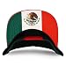 Trendy Apparel Shop Mexico Guadalupe Embroidered Flat Bill Snapback Cap