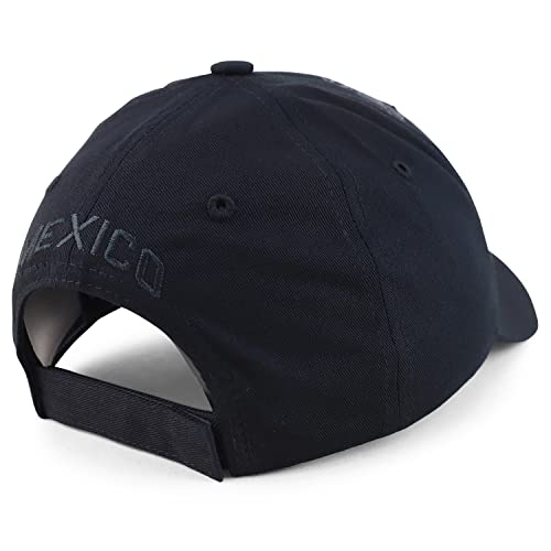 Trendy Apparel Shop Hecho En Mexico Eagle 3D Embroidered Structured Baseball Cap