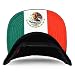 Trendy Apparel Shop Mexico Guadalupe Embroidered Flat Bill Snapback Cap