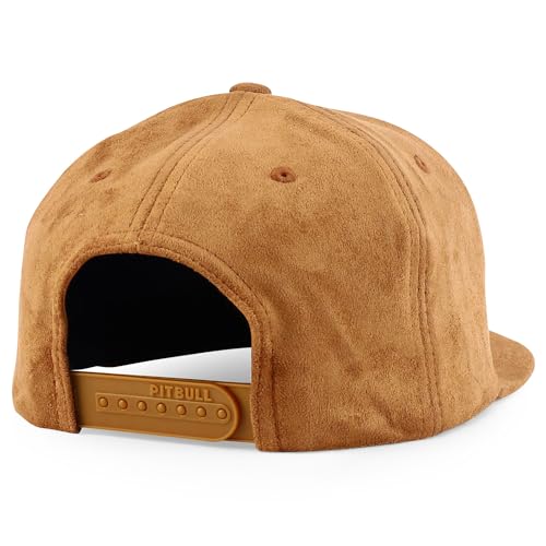 Trendy Apparel Shop Plain Suede Flat Bill Snapback Cap