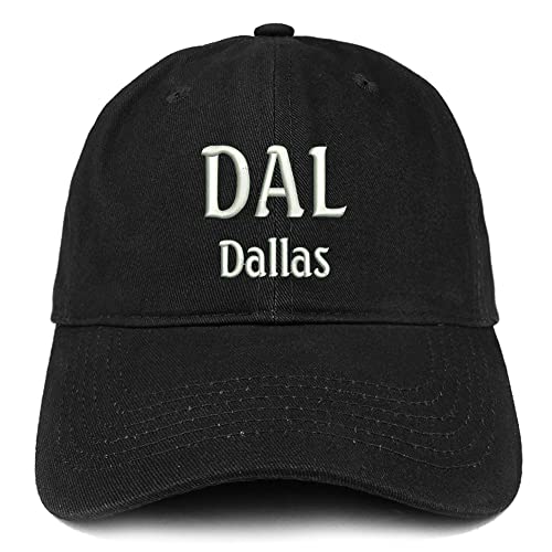Trendy Apparel Shop DAL Dallas Low Profile Soft Cotton Baseball Cap