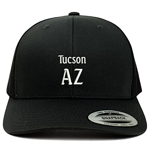 Trendy Apparel Shop Tucson AZ Embroidered Retro Fit Trucker Mesh Cap